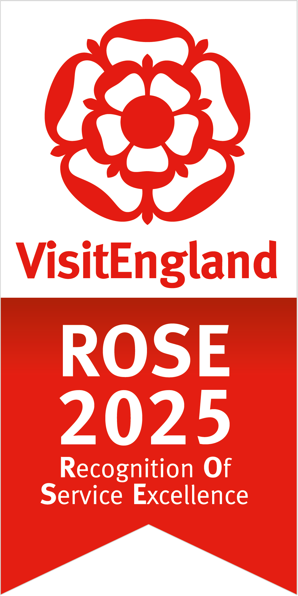 Visit England Rose Award